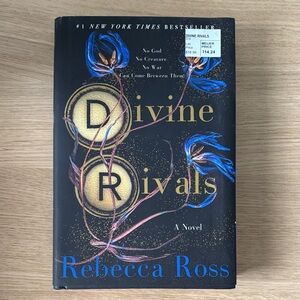 Divine Rivals Hardcover Book
